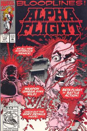 Alpha Flight (1983) #114