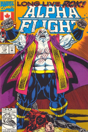 Alpha Flight (1983) #116