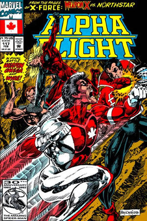 Alpha Flight (1983) #117