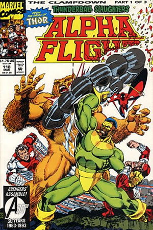 Alpha Flight (1983) #118