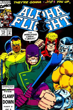 Alpha Flight (1983) #119
