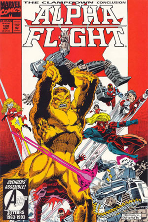 Alpha Flight (1983) #120
