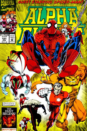 Alpha Flight (1983) #121