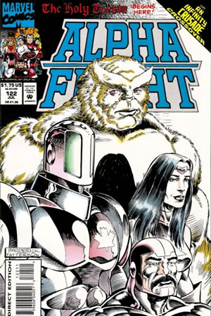 Alpha Flight (1983) #122 [A Story]