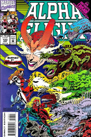 Alpha Flight (1983) #123 [B Story]