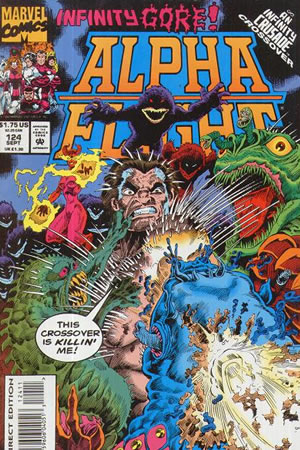 Alpha Flight (1983) #124 [B Story]