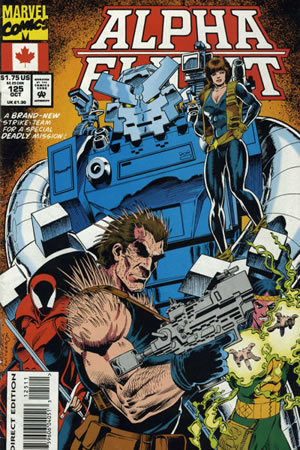 Alpha Flight (1983) #125 [A Story]