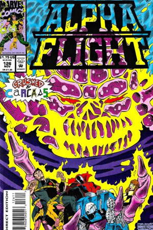Alpha Flight (1983) #126 [B Story]