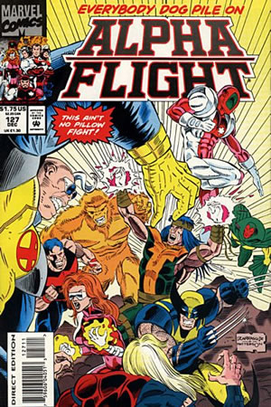 Alpha Flight (1983) #127 [A Story]