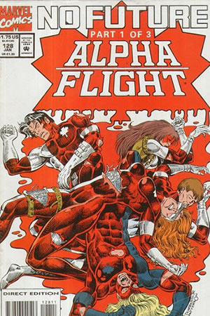 Alpha Flight (1983) #128