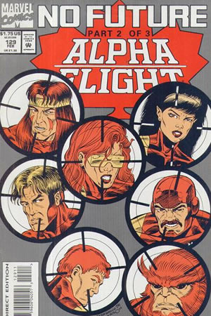 Alpha Flight (1983) #129