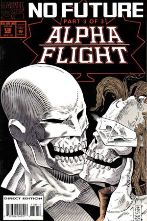 Alpha Flight (1983) #130
