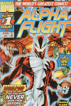 Alpha Flight (1997) #1
