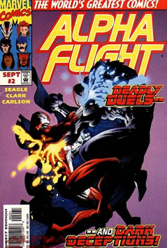 Alpha Flight (1997) #2