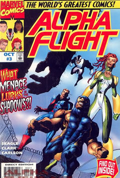 Alpha Flight (1997) #3