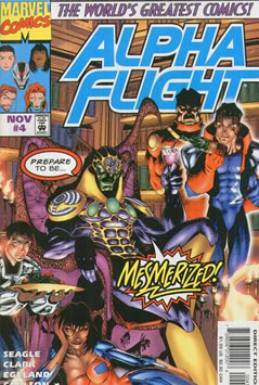 Alpha Flight (1997) #4