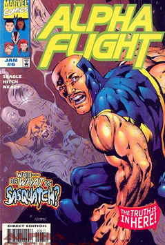 Alpha Flight (1997) #6