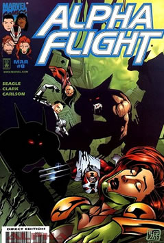 Alpha Flight (1997) #8