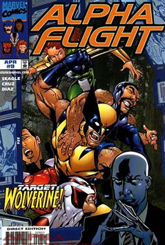 Alpha Flight (1997) #9