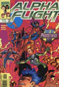 Alpha Flight (1997) #10