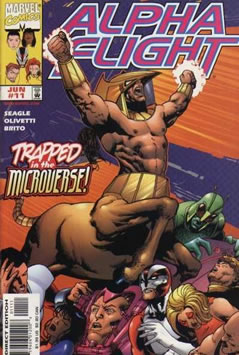 Alpha Flight (1997) #11