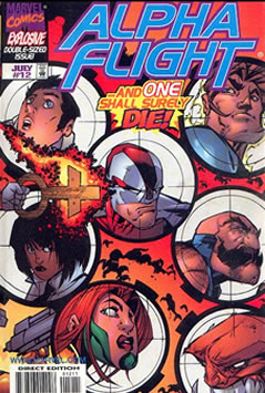 Alpha Flight (1997) #12
