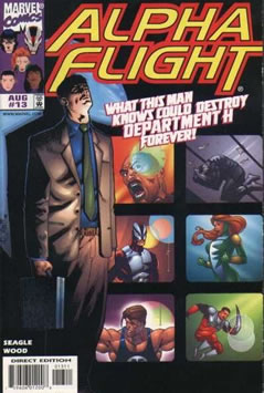 Alpha Flight (1997) #13