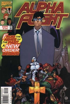 Alpha Flight (1997) #14