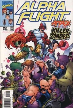 Alpha Flight (1997) #15