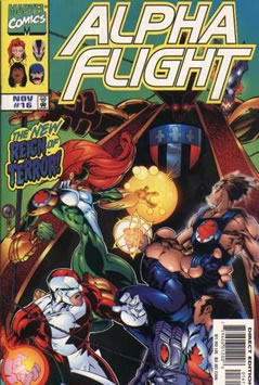 Alpha Flight (1997) #16
