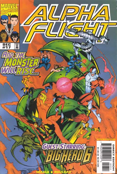 Alpha Flight (1997) #17