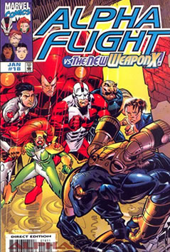 Alpha Flight (1997) #18