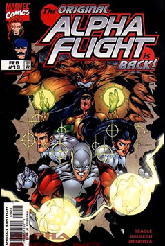 Alpha Flight (1997) #19