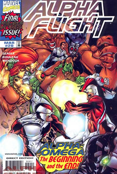 Alpha Flight (1997) #20