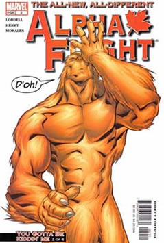 Alpha Flight (2004) #2