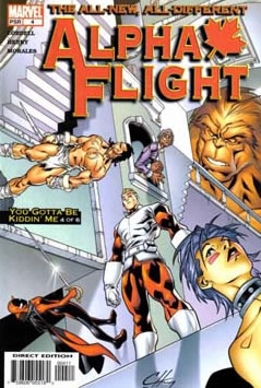 Alpha Flight (2004) #4