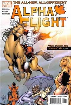 Alpha Flight (2004) #5