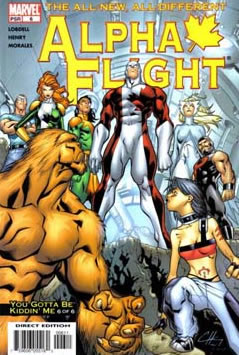 Alpha Flight (2004) #6