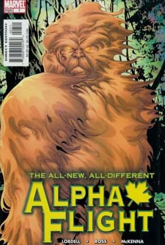 Alpha Flight (2004) #7