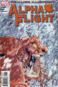 Alpha Flight (2004) #8