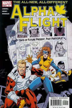 Alpha Flight (2004) #9