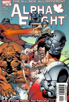 Alpha Flight (2004) #10