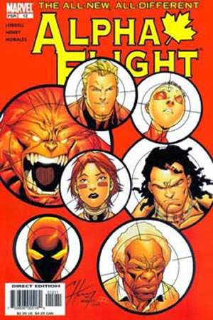 Alpha Flight (2004) #12