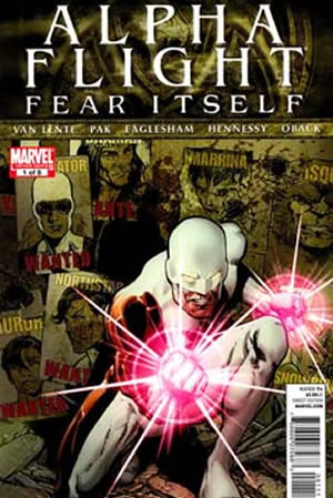 Alpha Flight (2011) #1