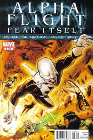Alpha Flight (2011) #2