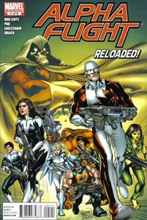 Alpha Flight (2011) #5