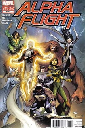 Alpha Flight (2011) #6