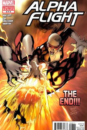 Alpha Flight (2011) #8