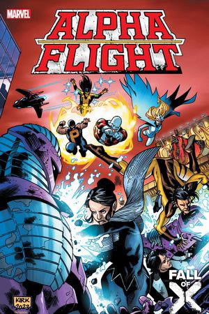 Alpha Flight (2023) #2
