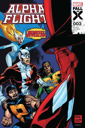 Alpha Flight (2023) #3